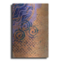 Luxe Metal Art 'Paper 2' by St. Hilaire Elizabeth, Metal Wall Art