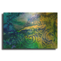Luxe Metal Art 'Paper 7' by St. Hilaire Elizabeth, Metal Wall Art