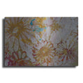 Luxe Metal Art 'Paper 8' by St. Hilaire Elizabeth, Metal Wall Art