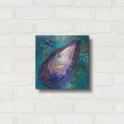 Luxe Metal Art 'Muscle' by St. Hilaire Elizabeth, Metal Wall Art,12x12