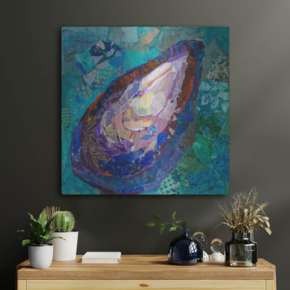 Luxe Metal Art 'Muscle' by St. Hilaire Elizabeth, Metal Wall Art,24x24