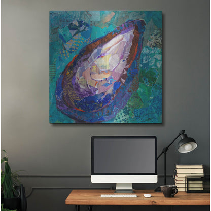 Luxe Metal Art 'Muscle' by St. Hilaire Elizabeth, Metal Wall Art,36x36