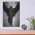 'Valkyrja' by Nicklas Gustafsson – Metal Wall Art, 12x16 room view
