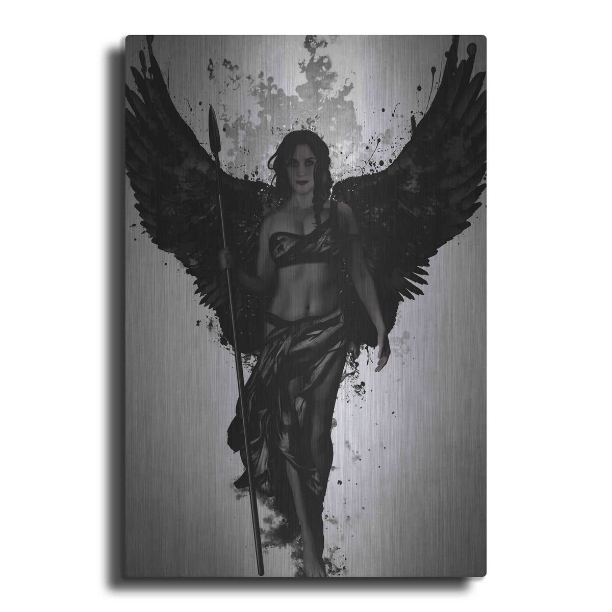 'Valkyrja' by Nicklas Gustafsson – Metal Wall Art