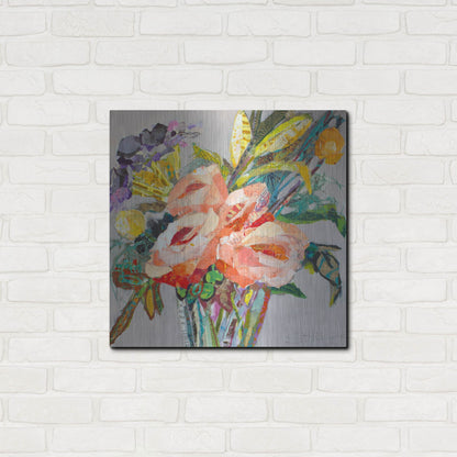 Luxe Metal Art 'Sweet Mexico' by St. Hilaire Elizabeth, Metal Wall Art,24x24