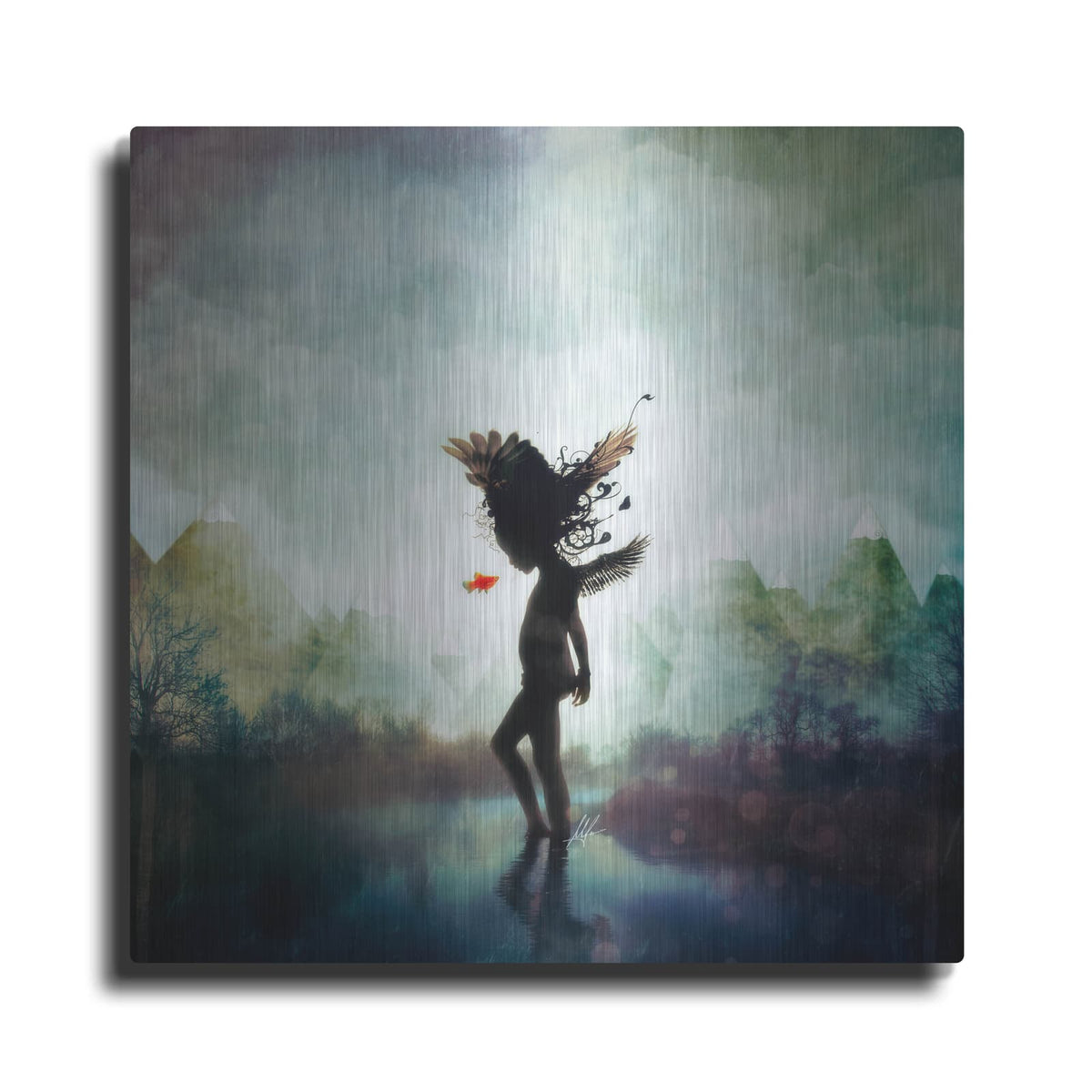 'Discovery' by Mario Sanchez Nevado – Metal Wall Art