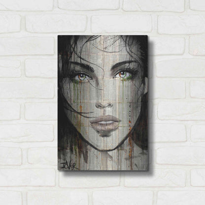 Luxe Metal Art 'Another Kind' by Loui Jover, Metal Wall Art,12x16