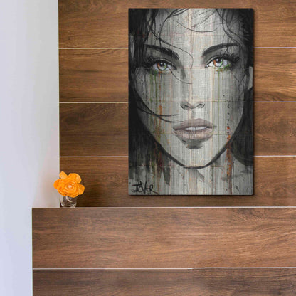 Luxe Metal Art 'Another Kind' by Loui Jover, Metal Wall Art,12x16