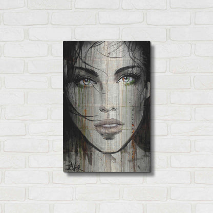 Luxe Metal Art 'Another Kind' by Loui Jover, Metal Wall Art,16x24