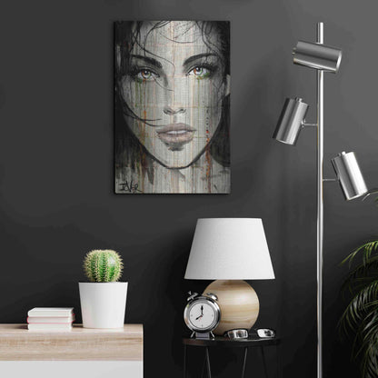 Luxe Metal Art 'Another Kind' by Loui Jover, Metal Wall Art,16x24