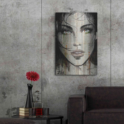 Luxe Metal Art 'Another Kind' by Loui Jover, Metal Wall Art,24x36