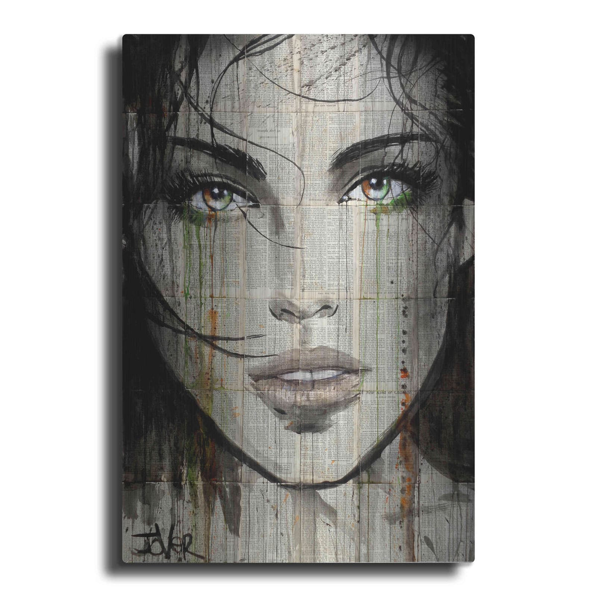 'Another Kind' by Loui Jover – Metal Wall Art