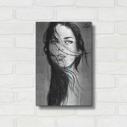 Luxe Metal Art 'Apache' by Loui Jover, Metal Wall Art,12x16