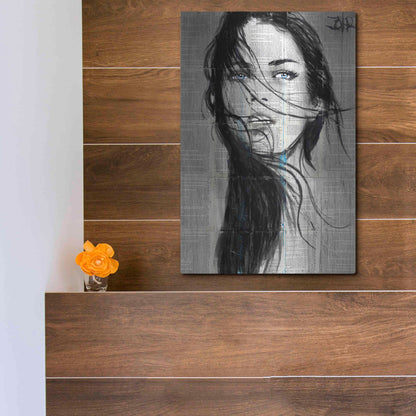 Luxe Metal Art 'Apache' by Loui Jover, Metal Wall Art,12x16