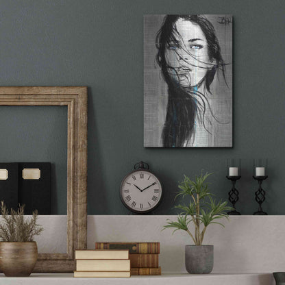 Luxe Metal Art 'Apache' by Loui Jover, Metal Wall Art,12x16