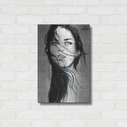 Luxe Metal Art 'Apache' by Loui Jover, Metal Wall Art,16x24