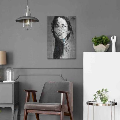 Luxe Metal Art 'Apache' by Loui Jover, Metal Wall Art,16x24