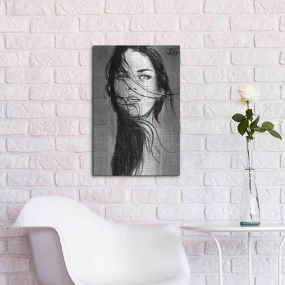 Luxe Metal Art 'Apache' by Loui Jover, Metal Wall Art,16x24