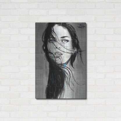 Luxe Metal Art 'Apache' by Loui Jover, Metal Wall Art,24x36