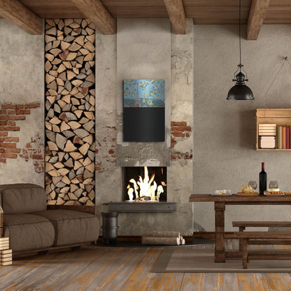 Luxe Metal Art 'Eiffel Tower II' by Holly Wojhan, Metal Wall Art,24x36