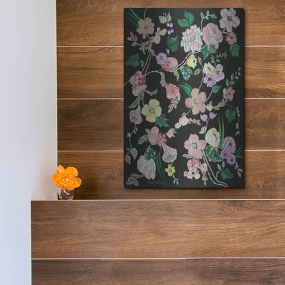 Luxe Metal Art 'Flowerness' by Holly Wojhan, Metal Wall Art,12x16