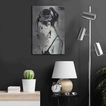 Luxe Metal Art 'Being' by Loui Jover, Metal Wall Art,16x24