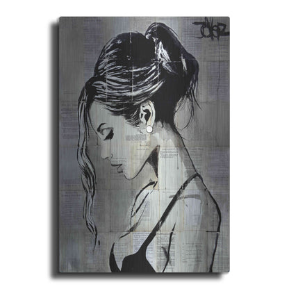 Luxe Metal Art 'Being' by Loui Jover, Metal Wall Art