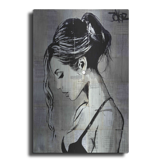 Luxe Metal Art 'Being' by Loui Jover, Metal Wall Art