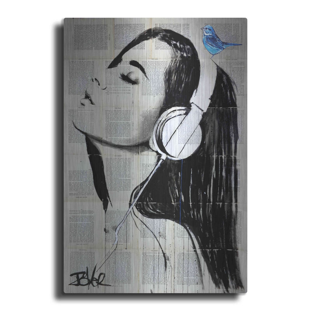 'Big Audio' by Loui Jover – Metal Wall Art