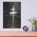'Tiny Dancer' by Oscar Alvarez Pardo – Metal Wall Art, 12x16 room view
