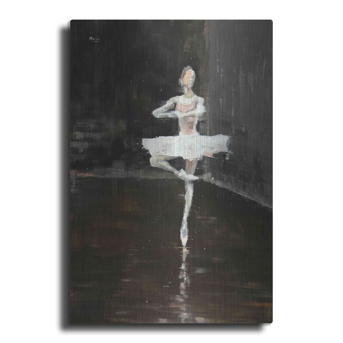 'Tiny Dancer' by Oscar Alvarez Pardo – Metal Wall Art