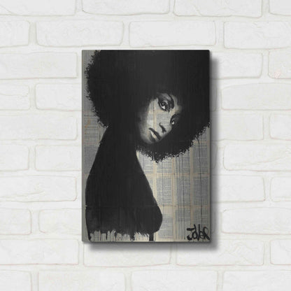 Luxe Metal Art 'Celistine' by Loui Jover, Metal Wall Art,12x16