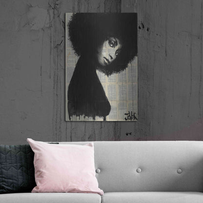 Luxe Metal Art 'Celistine' by Loui Jover, Metal Wall Art,24x36