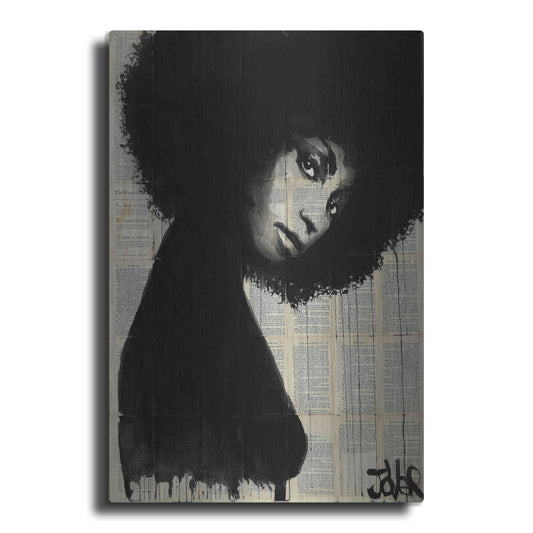 Luxe Metal Art 'Celistine' by Loui Jover, Metal Wall Art