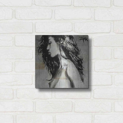 Luxe Metal Art 'Colombia' by Loui Jover, Metal Wall Art,12x12