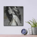 'Colombia' by Loui Jover – Metal Wall Art, 12x12 room view