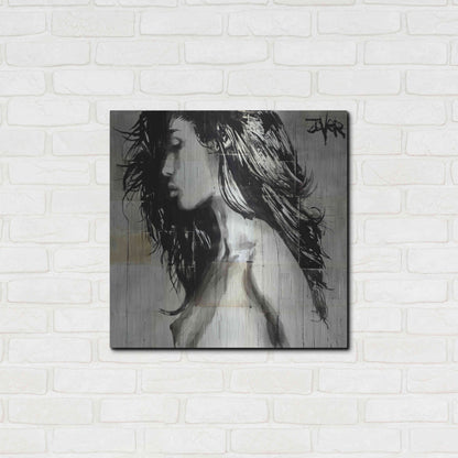 Luxe Metal Art 'Colombia' by Loui Jover, Metal Wall Art,24x24