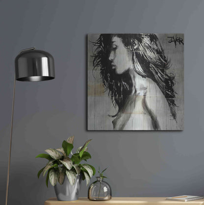Luxe Metal Art 'Colombia' by Loui Jover, Metal Wall Art,24x24