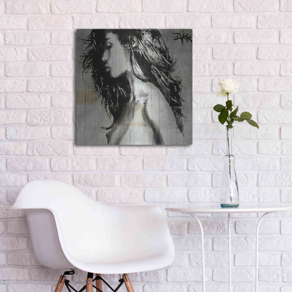 Luxe Metal Art 'Colombia' by Loui Jover, Metal Wall Art,24x24