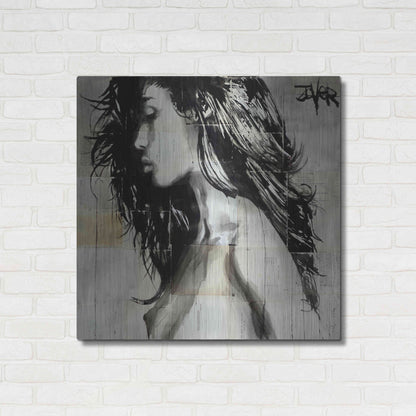 Luxe Metal Art 'Colombia' by Loui Jover, Metal Wall Art,36x36
