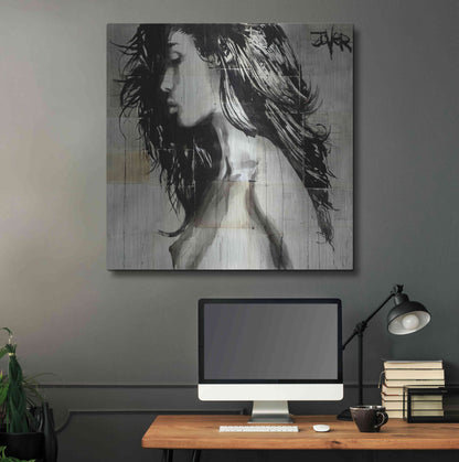 Luxe Metal Art 'Colombia' by Loui Jover, Metal Wall Art,36x36
