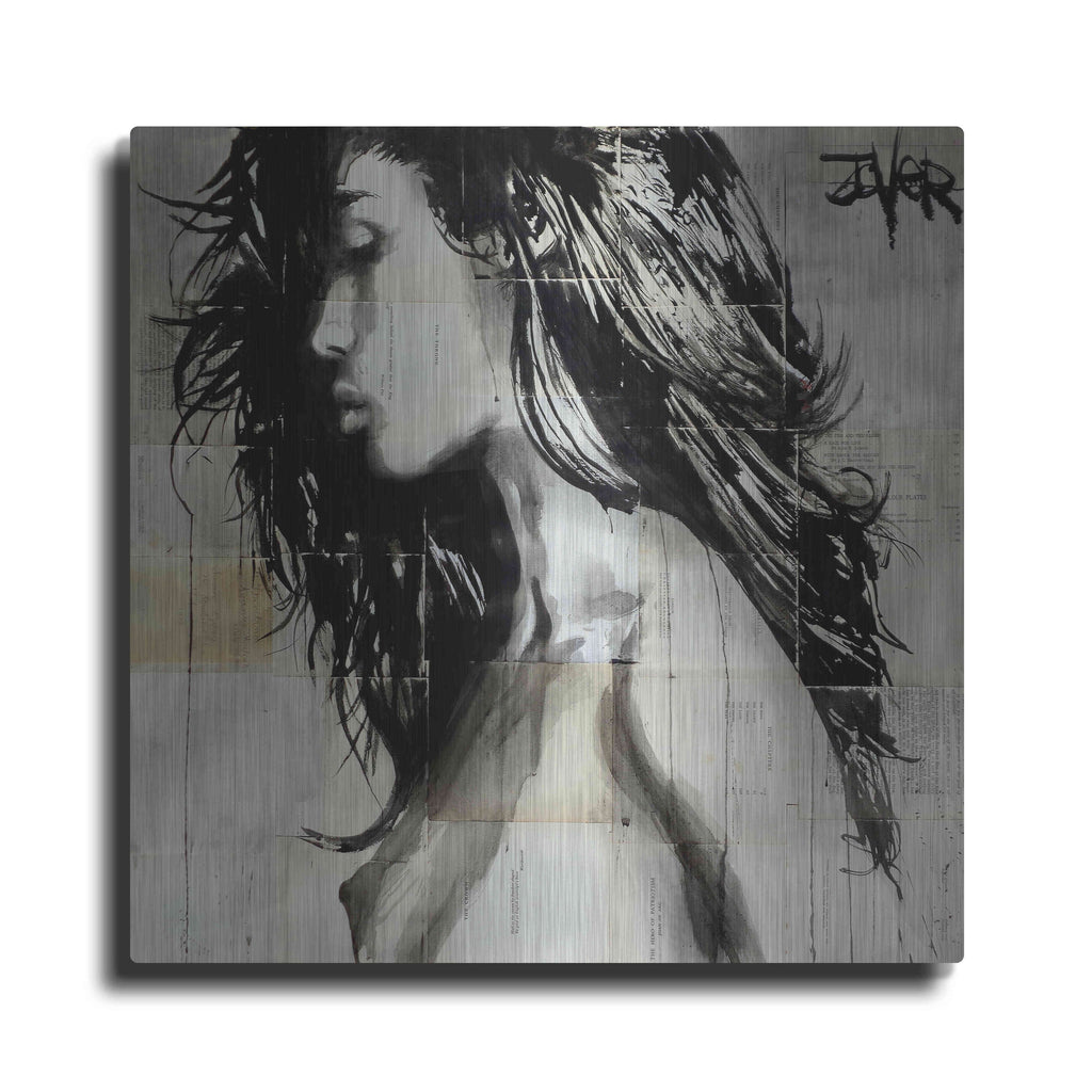 Luxe Metal Art 'Colombia' by Loui Jover, Metal Wall Art