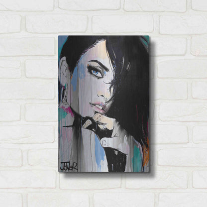 Luxe Metal Art 'Cruising' by Loui Jover, Metal Wall Art,12x16