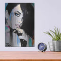 'Cruising' by Loui Jover – Metal Wall Art, 12x16 room view