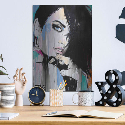 Luxe Metal Art 'Cruising' by Loui Jover, Metal Wall Art,12x16