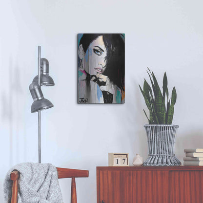 Luxe Metal Art 'Cruising' by Loui Jover, Metal Wall Art,16x24