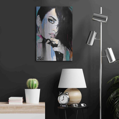 Luxe Metal Art 'Cruising' by Loui Jover, Metal Wall Art,16x24