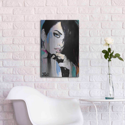 Luxe Metal Art 'Cruising' by Loui Jover, Metal Wall Art,16x24