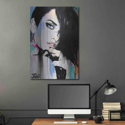 Luxe Metal Art 'Cruising' by Loui Jover, Metal Wall Art,24x36