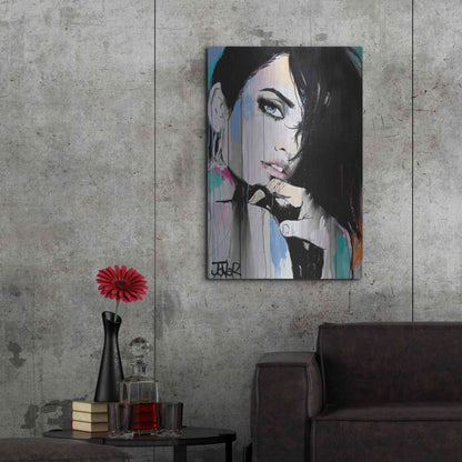 Luxe Metal Art 'Cruising' by Loui Jover, Metal Wall Art,24x36